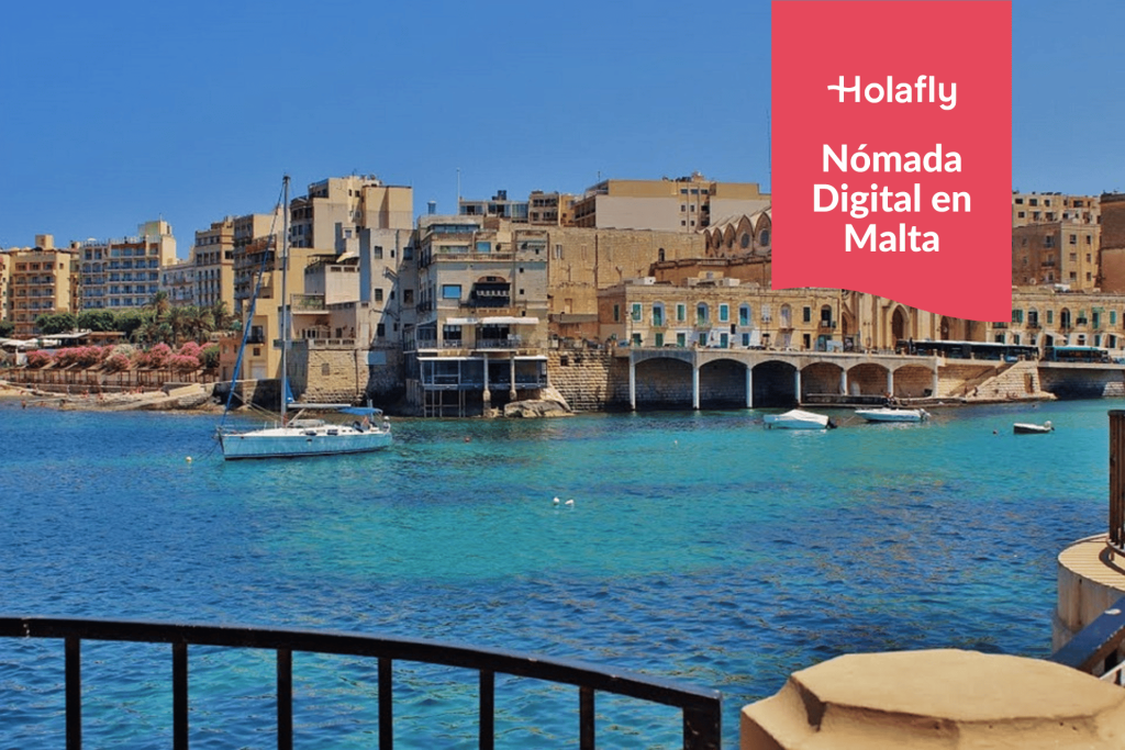 C Mo Obtener La Visa Para N Madas Digitales En Malta Holafly