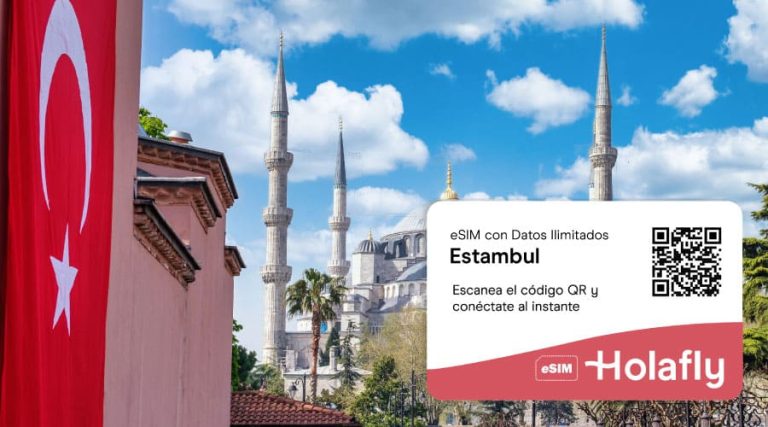 Tarjeta SIM prepago Turquía cuál comprar Holafly