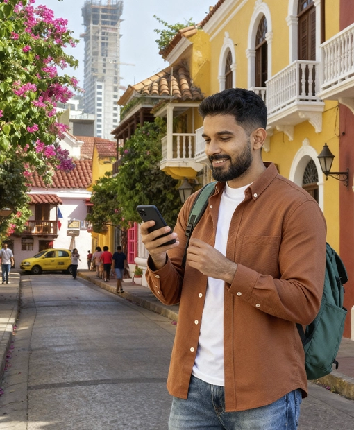 esim-colombia-cartagena