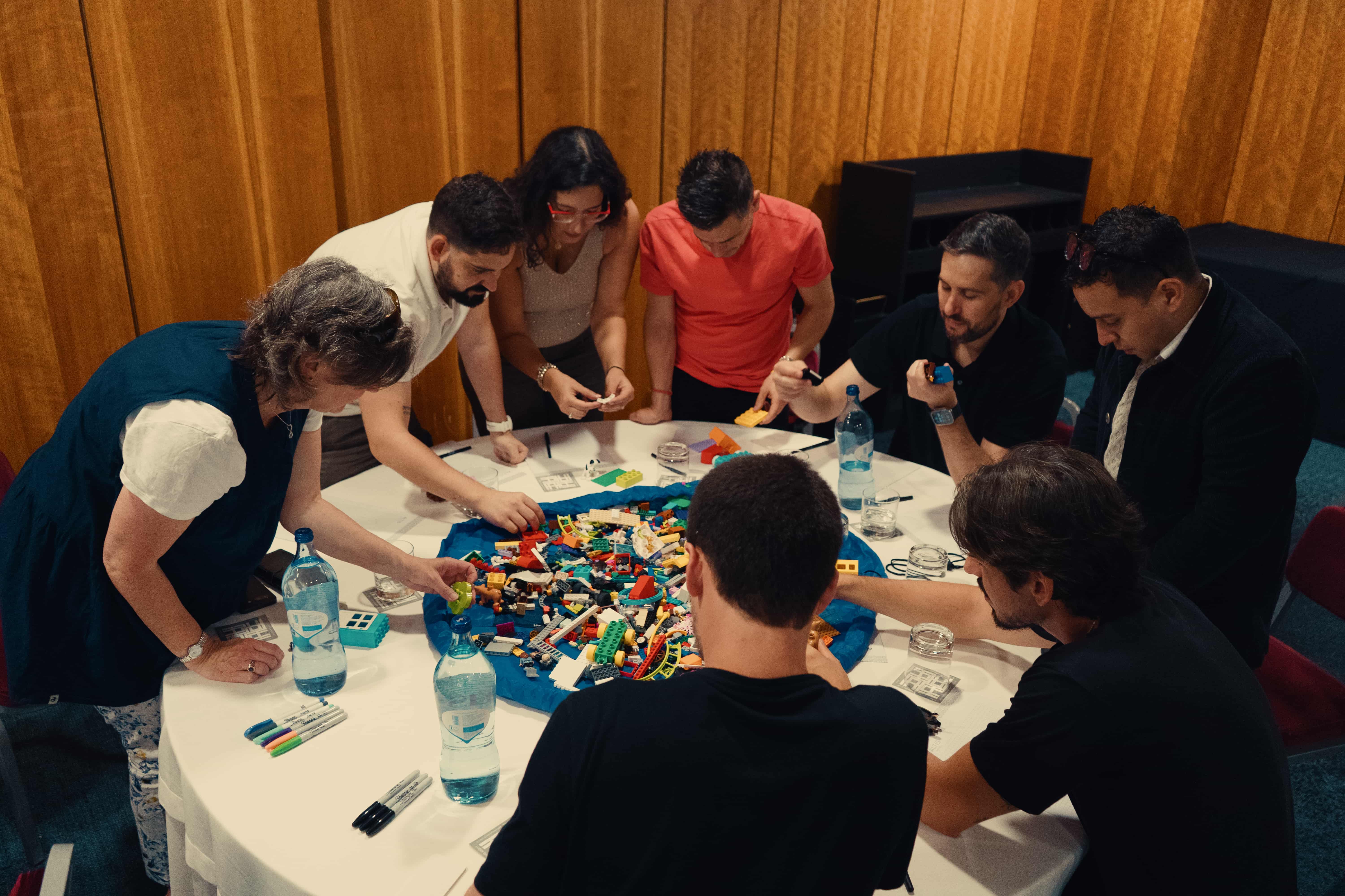 What happens when people who rarely work together spend two days in the same room?