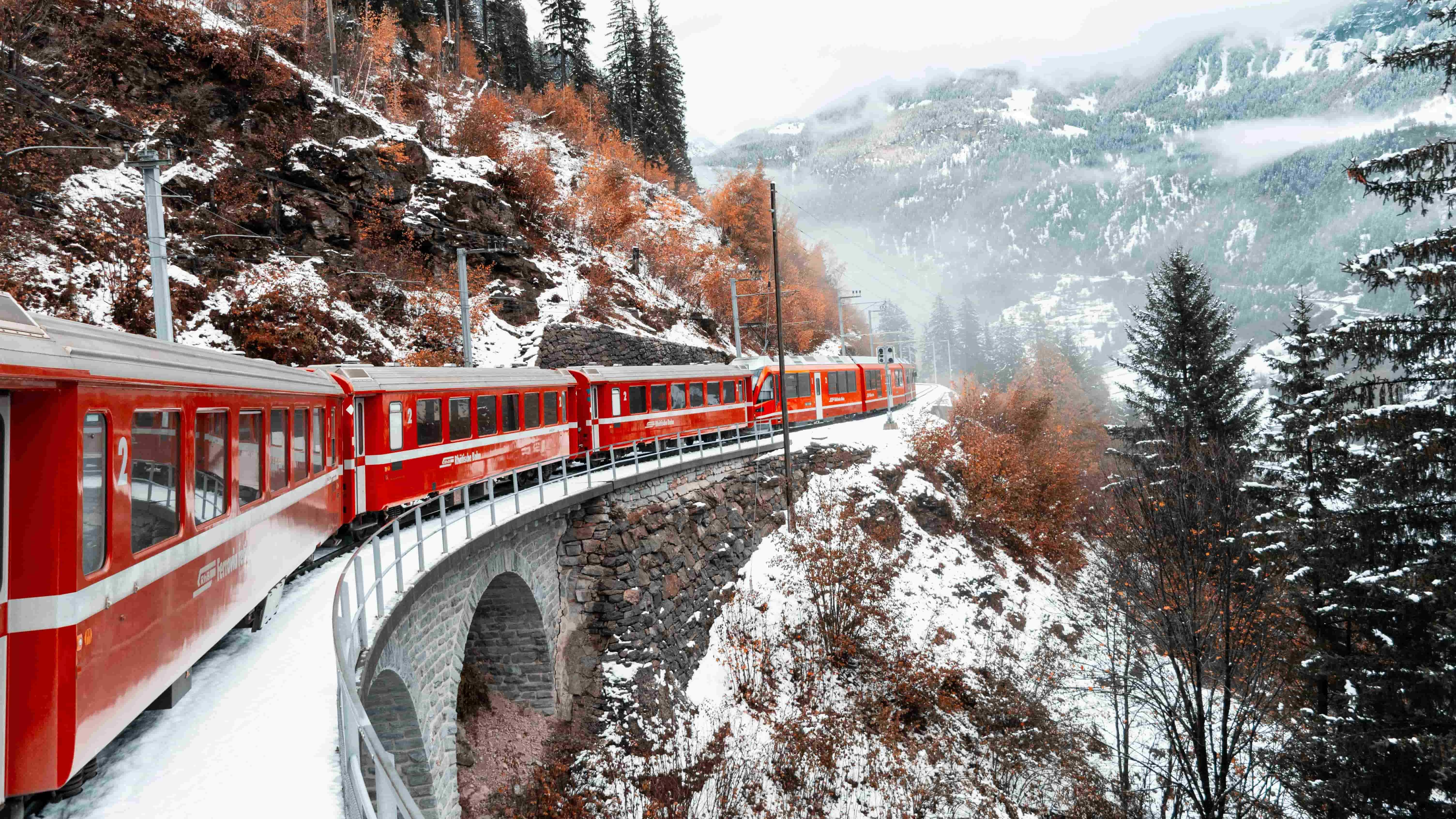 The window seat express: Uncovering the world’s most beautiful train journeys