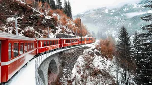 The window seat express: Uncovering the world’s most beautiful train journeys