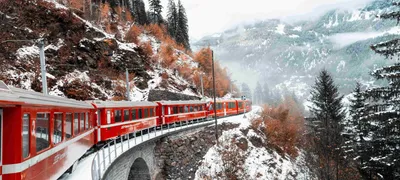 The window seat express: Uncovering the world’s most beautiful train journeys