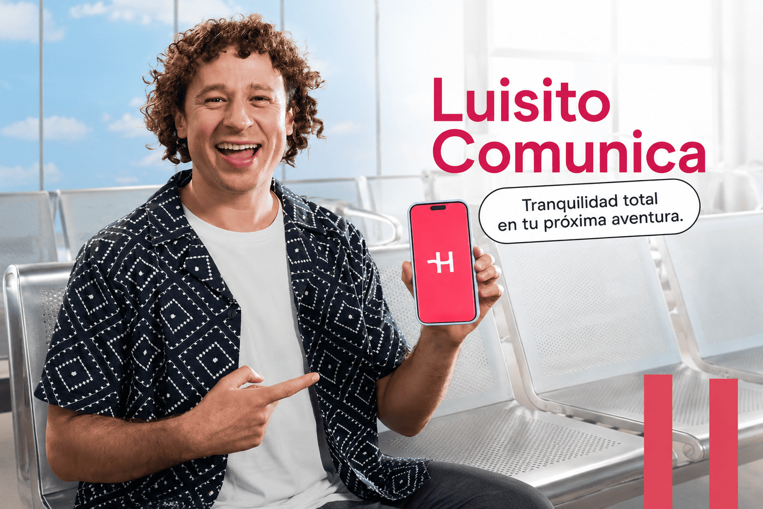 Luisito Comunica joins Holafly as Brand Ambassador to inspire millions of travellers