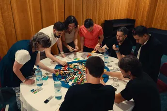 What happens when people who rarely work together spend two days in the same room?