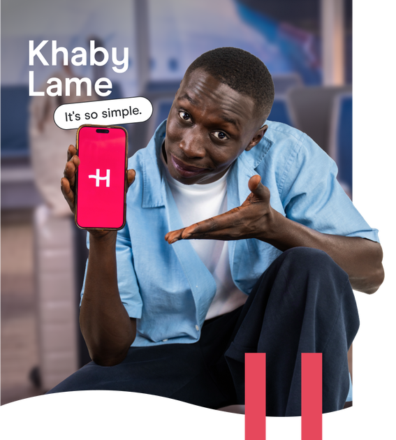 The world's most-followed TikTok creator, Khaby Lame, joins Holafly as Global Brand Ambassador