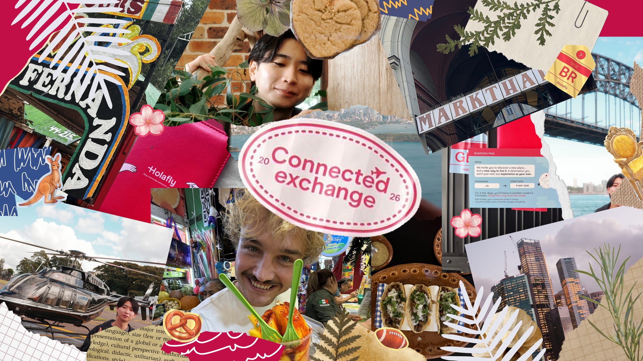 Holafly turns “The Holiday” into reality: its new global campaign swaps lives between creators