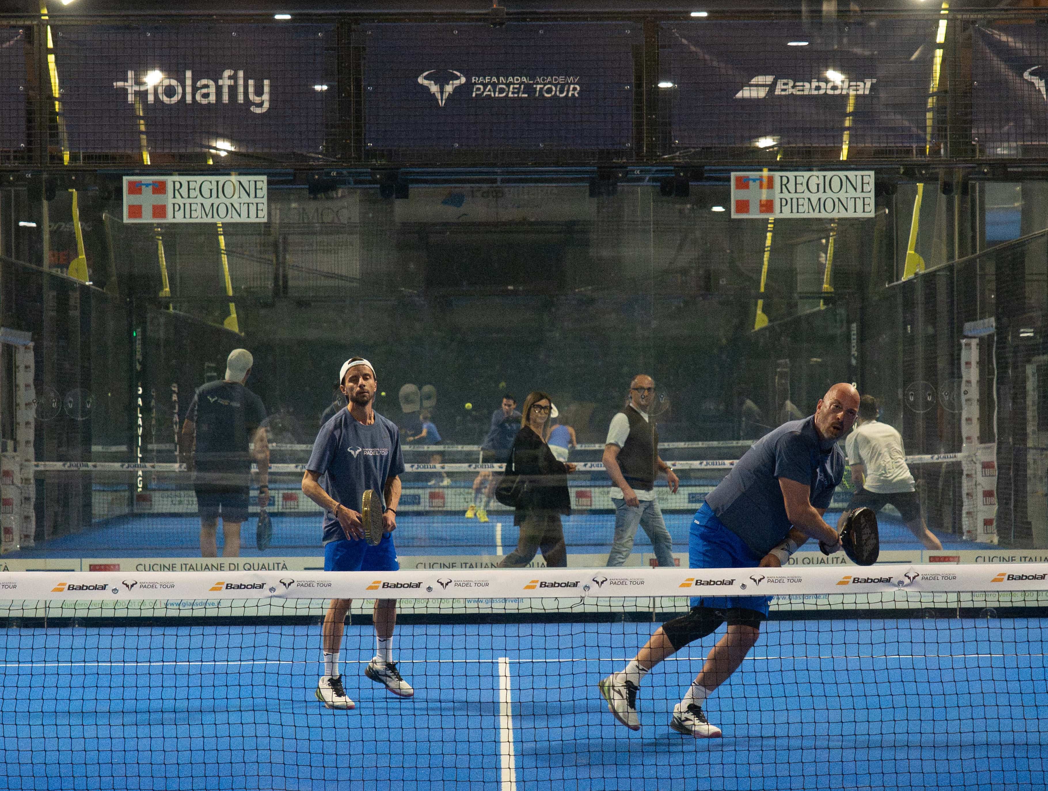 The Rafa Nadal Academy Padel Tour expands across Europe in partnership with Holafly
