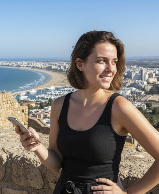 eSIM Agadir