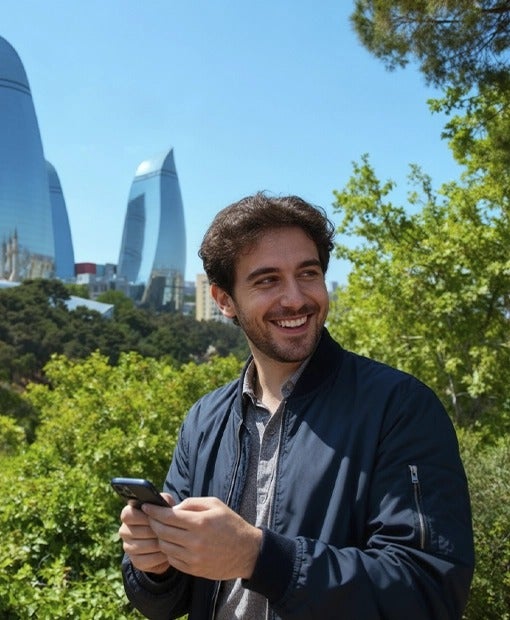 eSIM Baku