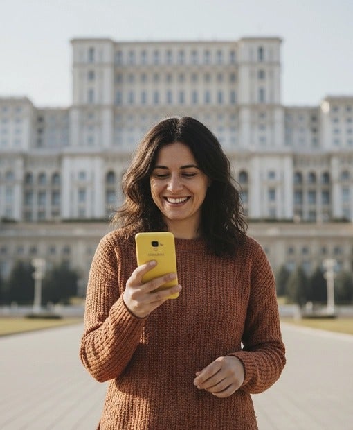 eSIM Bucharest