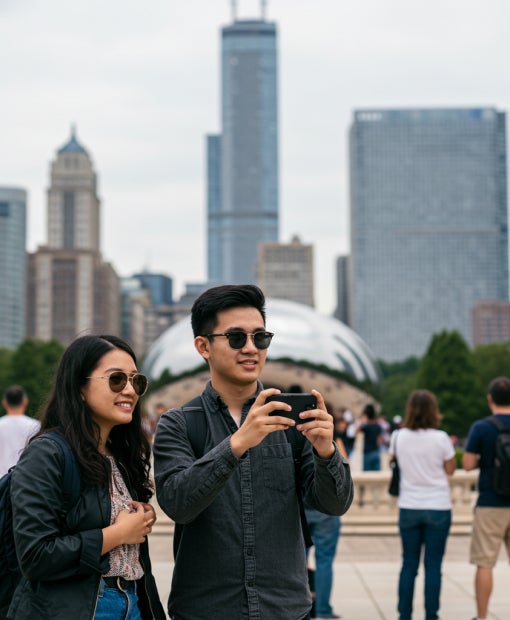 eSIM Chicago
