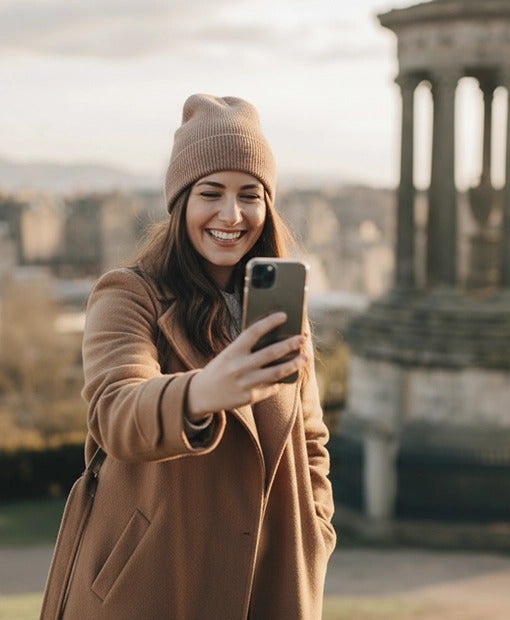 eSIM Edinburgh