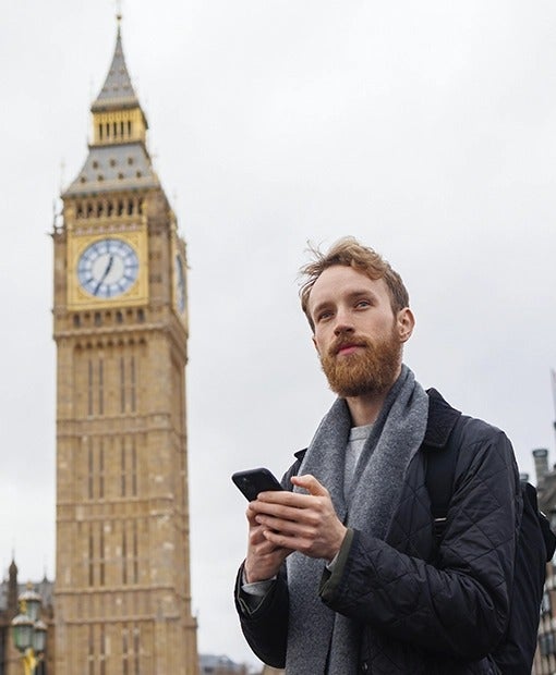 eSIM England