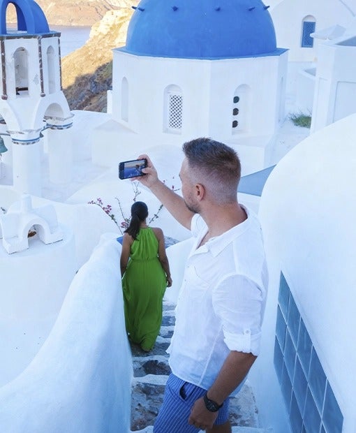 eSIM Santorini