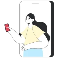 スマートフォンでeSIMを設定している人
