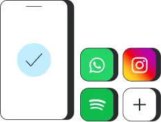 Behoud je nummer en apps