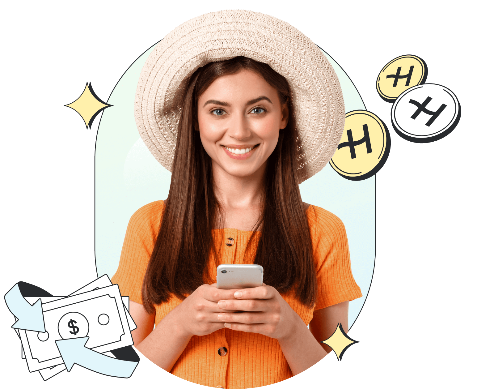 travel club landing hero