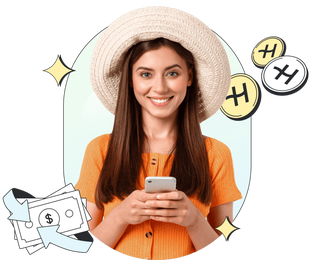 travel club landing hero