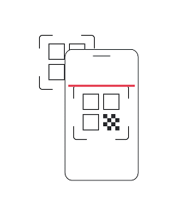 QR code step 2