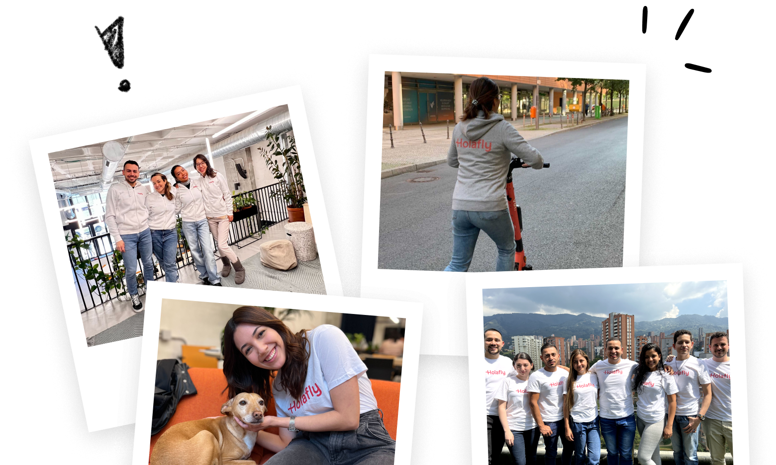 Holafly employees enjoying their time