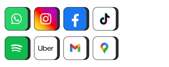 Blijf al je favoriete apps gebruiken