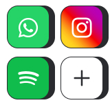 Blijf al je favoriete apps gebruiken