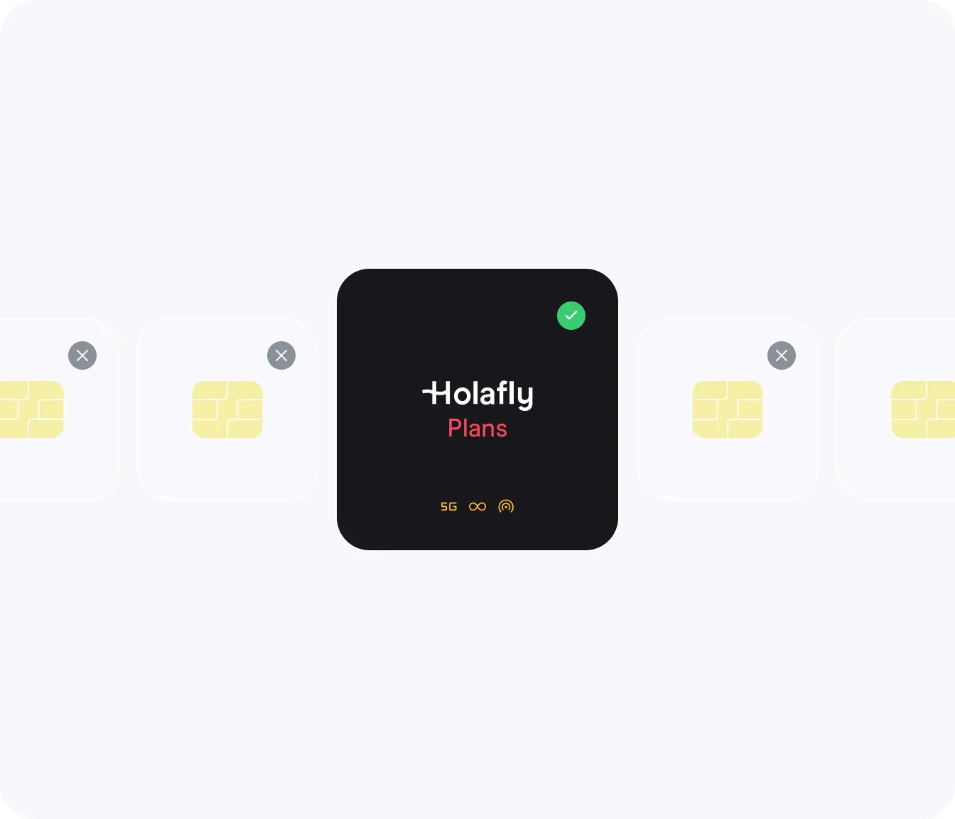 4 steps to install your eSIM with Plans