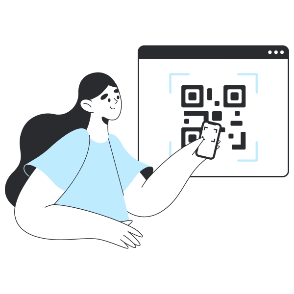 Escanea el código QR