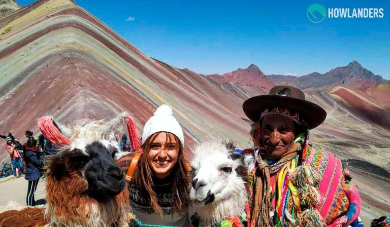 howlanders rainbow mountain peru