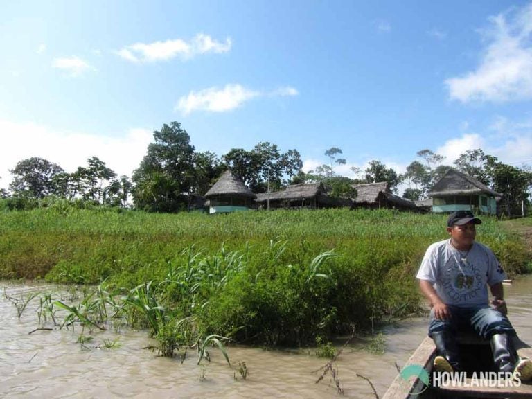 howlanders in iquitos