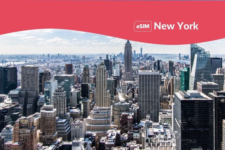 esim new york travel
