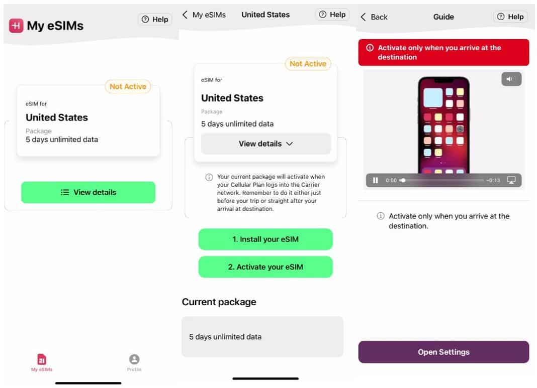 How The New Holafly ESIM App Works - Holafly