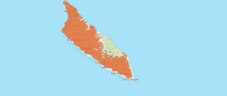 eSIM coverage Aruba