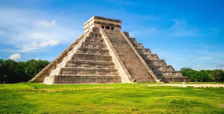 El Castillo pyramid