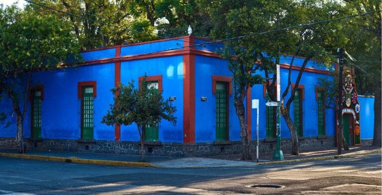 Frida Kahlo Museum in Mexico City