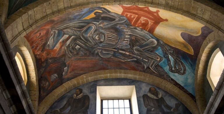 Murals in the Hospicio Cabañas