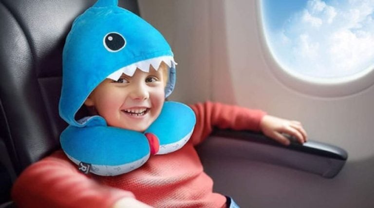 Travel pillow for kids