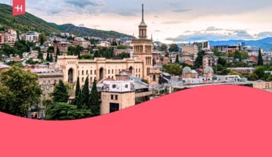 cityscape in georgia