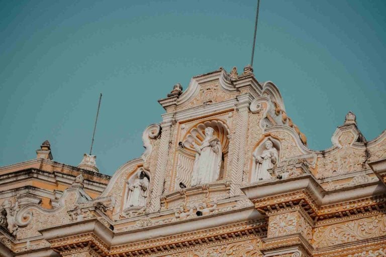 Antigua Guatemala square