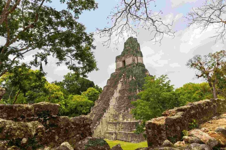 Mayan ruins in Guatemala