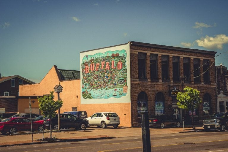 Buffalo city near Toronto