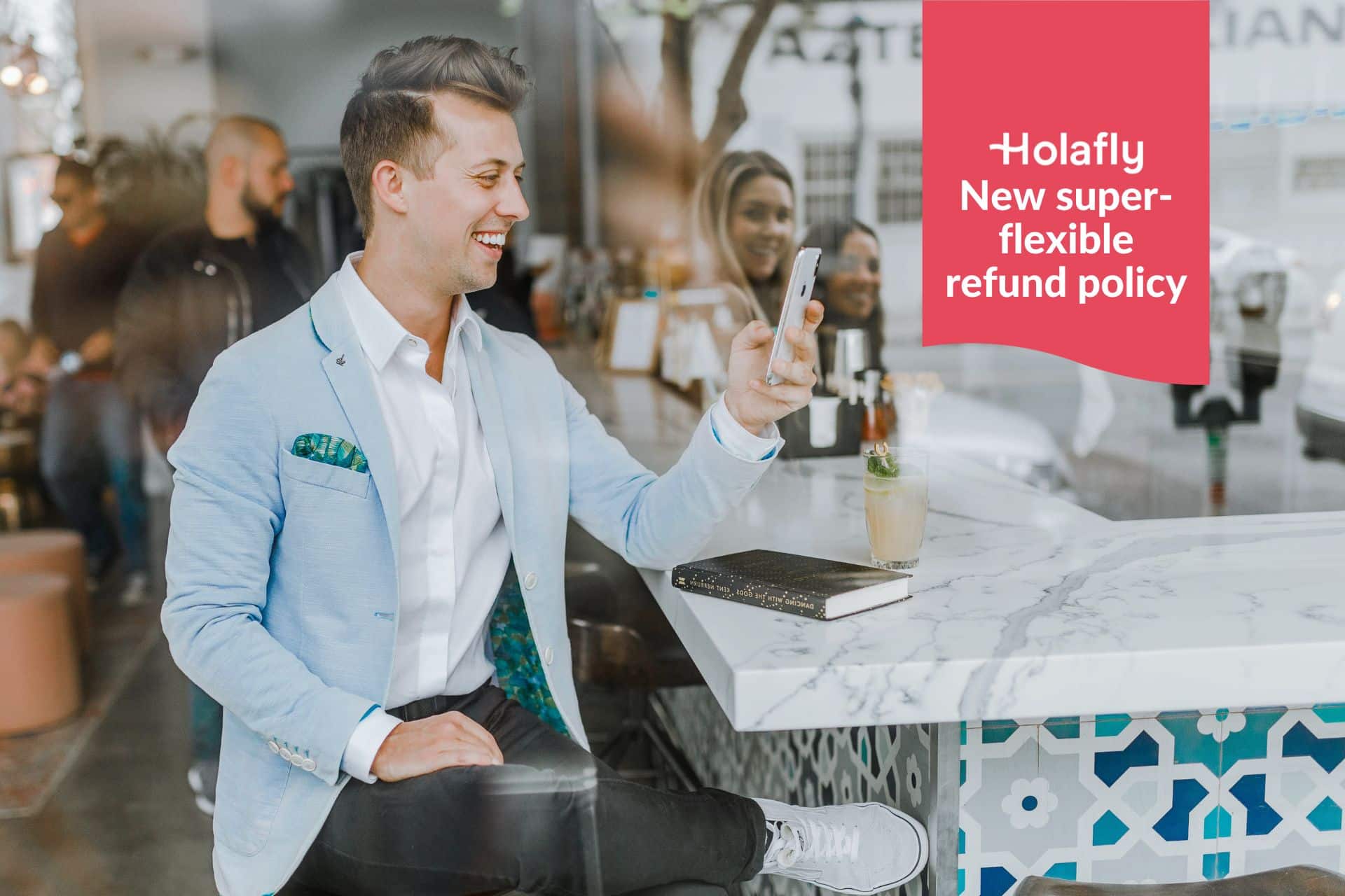 holafly super flexible refund policy