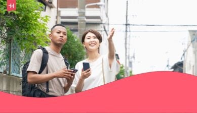 use cell phone in japan