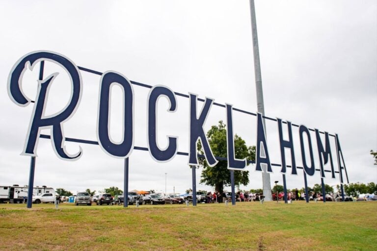 Rocklahoma entrance 