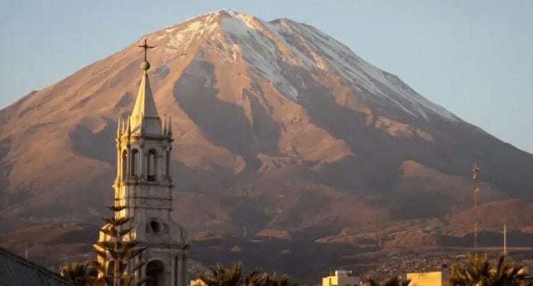 arequipa misti volcano
