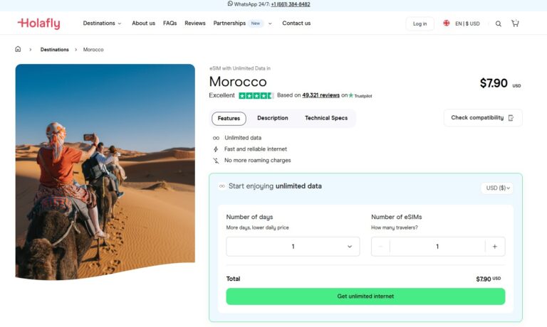 eSIM for Morocco