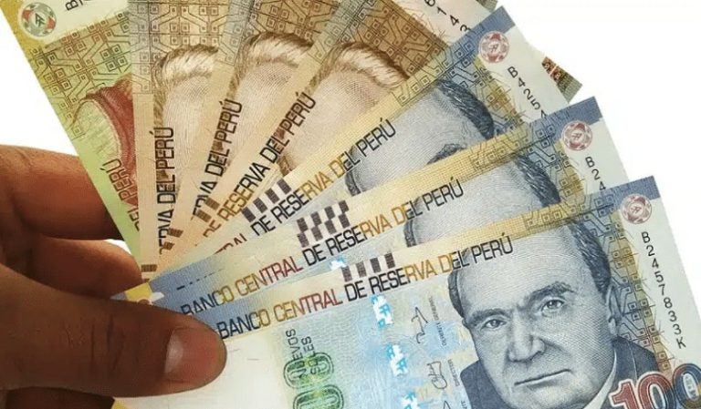 nuevos soles peruanos