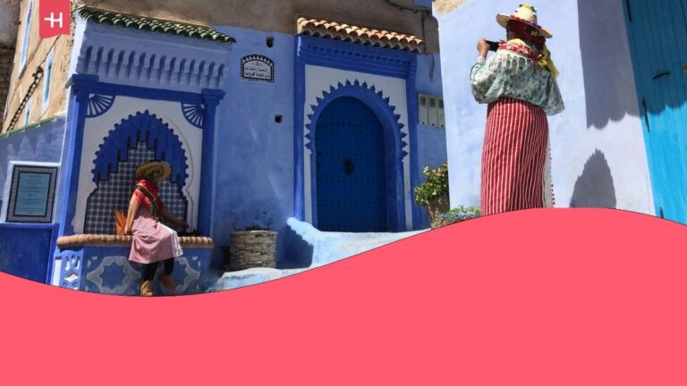 roaming in morocco