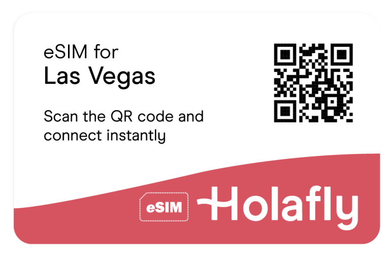 esim las vegas holafly store